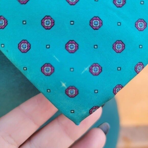 Vintage DIOR Men's Tie - Picture 3 of 3